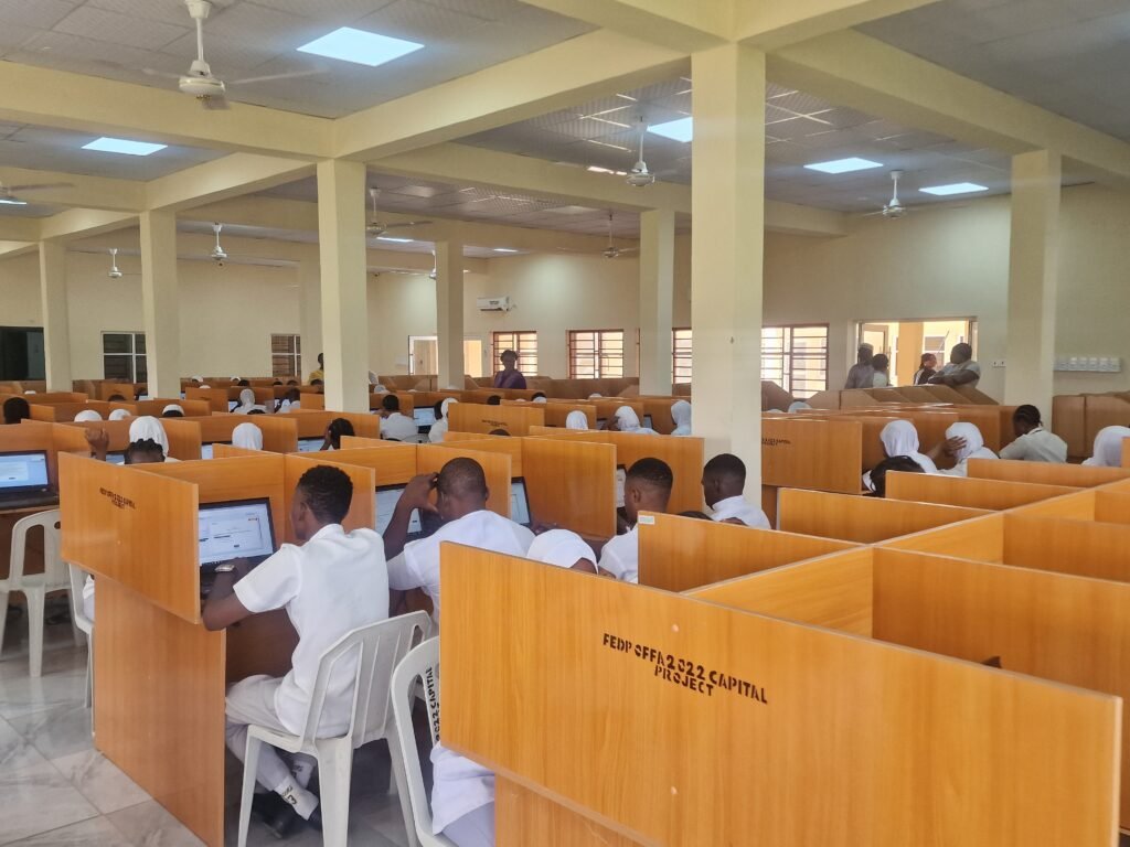 CBT center designed and constructed for North-South College of Health Technology by Hightan Technologies.